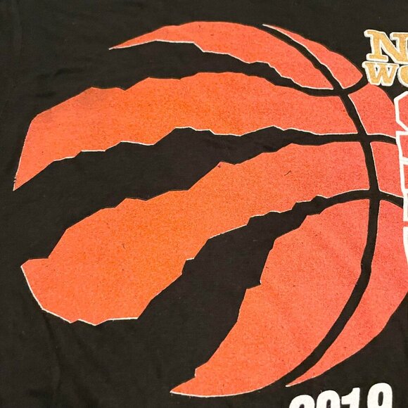 NBA Toronto Raptors 2019 Womens Tshirt Size Small Shirt - Picture 11 of 16